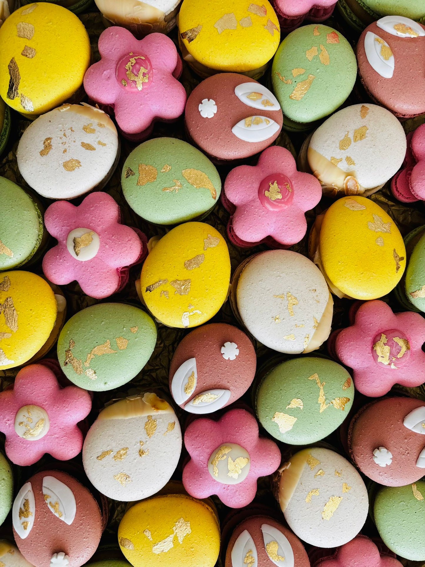 Valentine macaron set